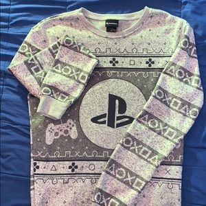PlayStation ugly Christmas sweater